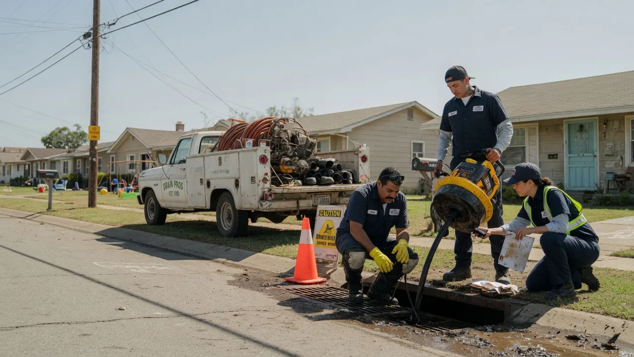 Drain Cleaning in Big Sandy, TX near me